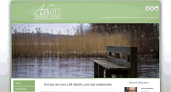 Desktop Screenshot of abbottfh.com