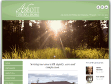 Tablet Screenshot of abbottfh.com